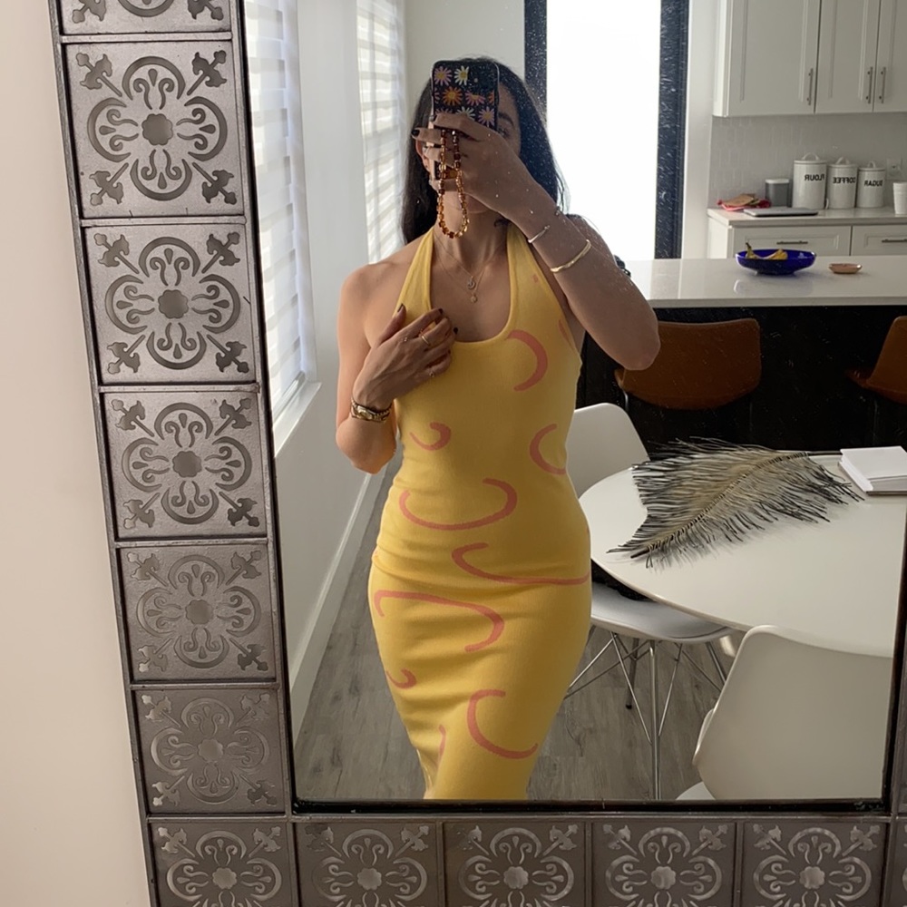 Verge Girl Halter Dress - Picture 5 of 8